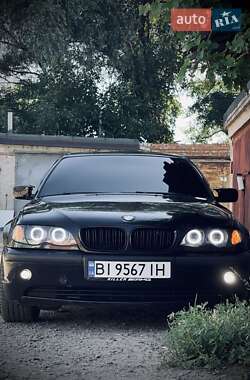 Седан BMW 3 Series 2004 в Кременчуці