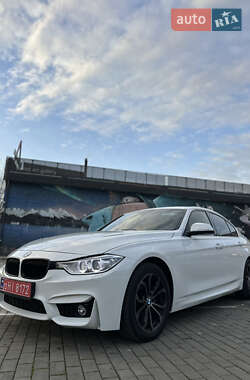 Седан BMW 3 Series 2016 в Луцьку