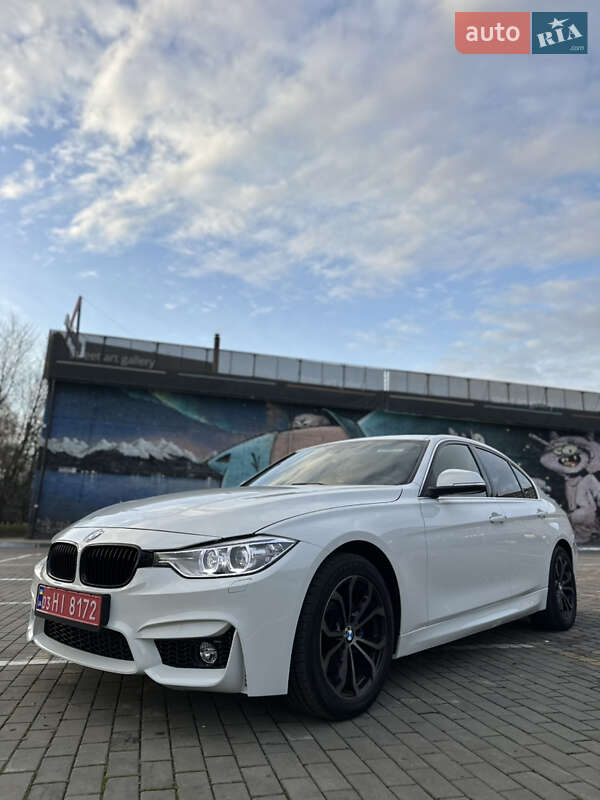 Седан BMW 3 Series 2016 в Луцке фото Седан BMW 3 Series 2016 в Луцке