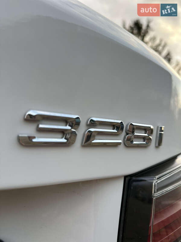 Седан BMW 3 Series 2016 в Луцке фото 16 Седан BMW 3 Series 2016 в Луцке