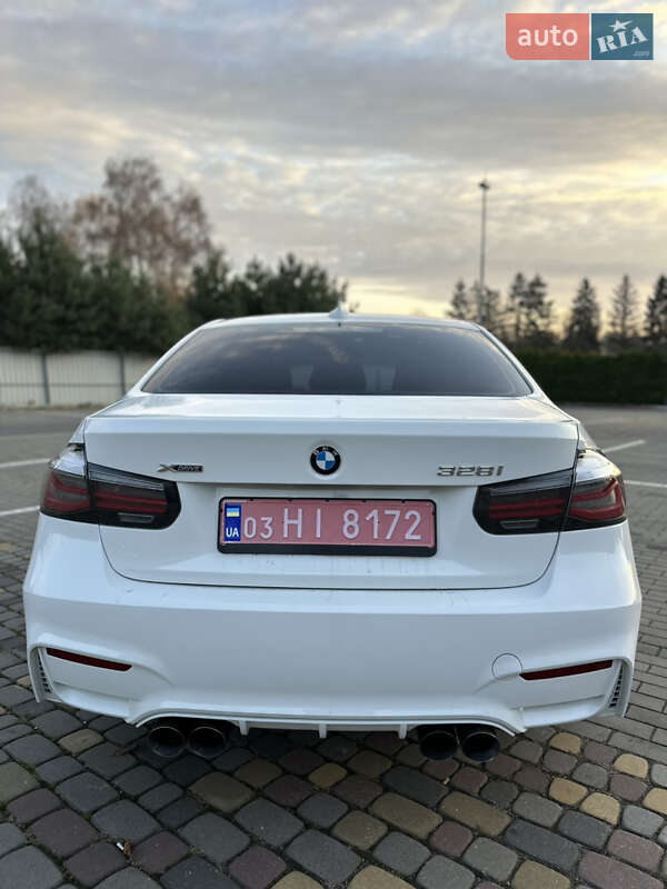 Седан BMW 3 Series 2016 в Луцке фото 39 Седан BMW 3 Series 2016 в Луцке
