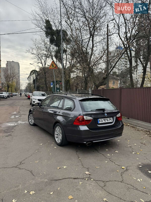 Универсал BMW 3 Series 2008 в Киеве фото 10 Универсал BMW 3 Series 2008 в Киеве