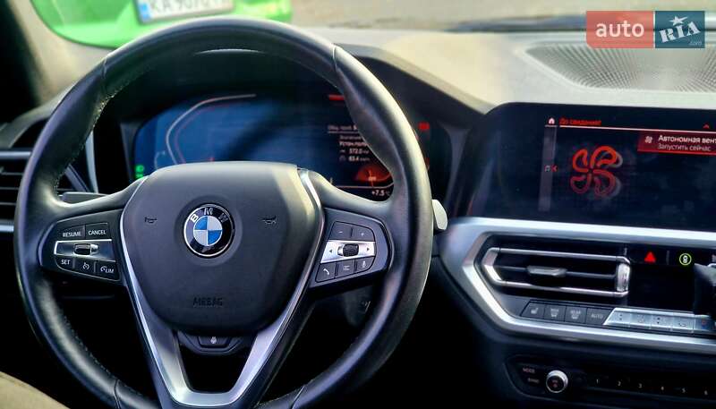 Седан BMW 3 Series 2019 в Киеве фото 36 Седан BMW 3 Series 2019 в Киеве