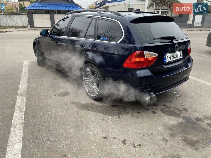 Универсал BMW 3 Series 2008 в Житомире фото 5 Универсал BMW 3 Series 2008 в Житомире