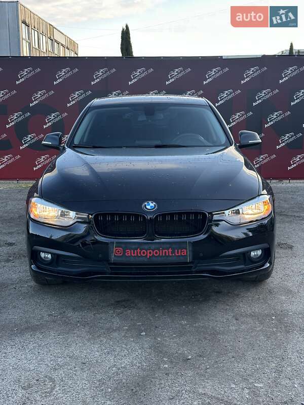 Седан BMW 3 Series 2015 в Сумах
