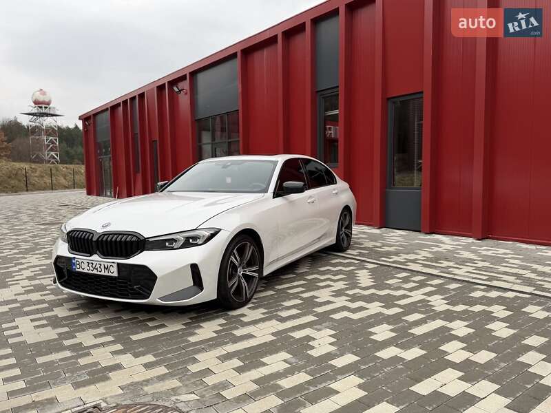Седан BMW 3 Series 2023 в Львові