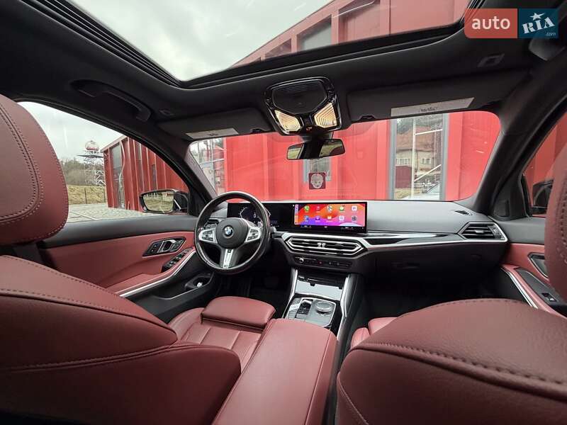 Седан BMW 3 Series 2023 в Львові