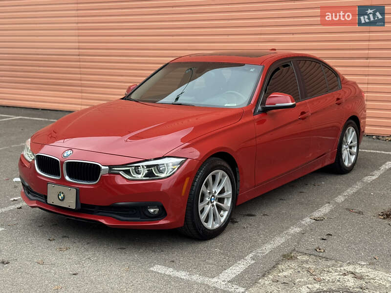Седан BMW 3 Series 2018 в Киеве фото Седан BMW 3 Series 2018 в Киеве