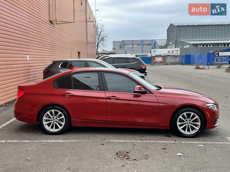 Седан BMW 3 Series 2018 в Киеве фото 4 Седан BMW 3 Series 2018 в Киеве