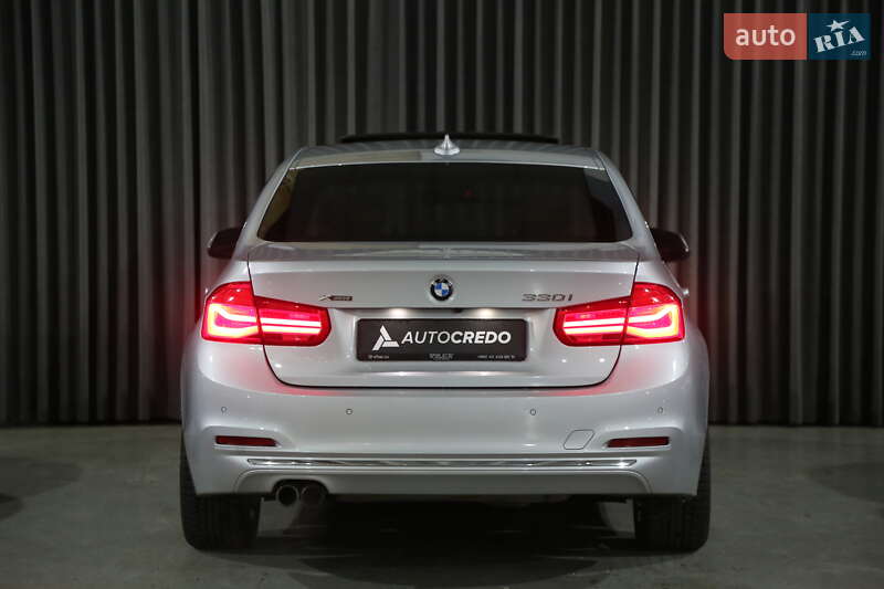 Седан BMW 3 Series 2016 в Киеве фото 5 Седан BMW 3 Series 2016 в Киеве