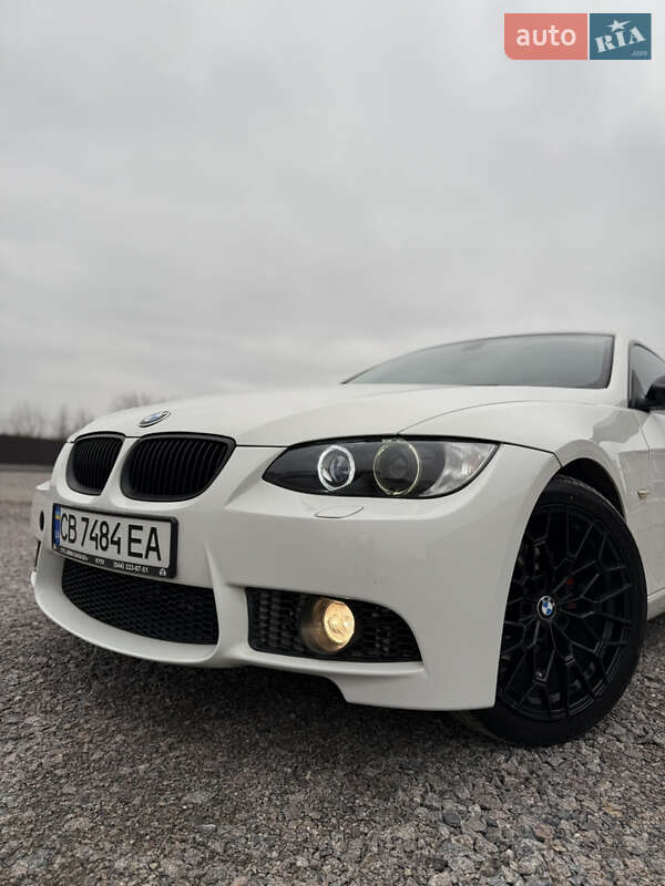 Купе BMW 3 Series 2008 в Києві фото 8 Купе BMW 3 Series 2008 в Києві