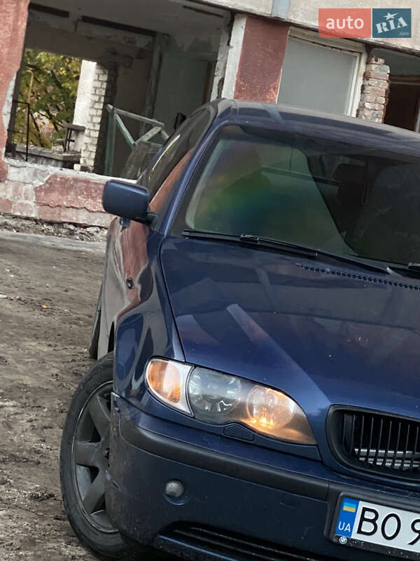 Седан BMW 3 Series 2003 в Тернополе