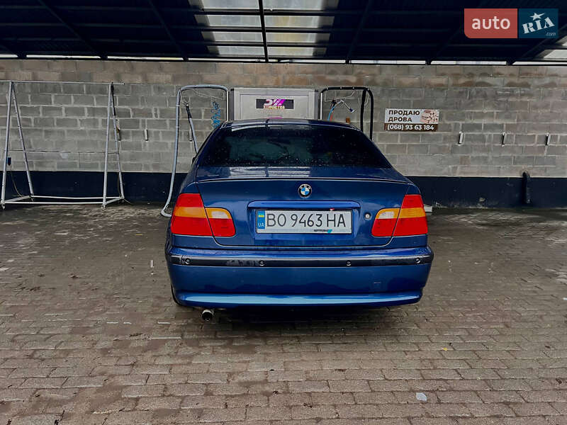 Седан BMW 3 Series 2003 в Тернополе
