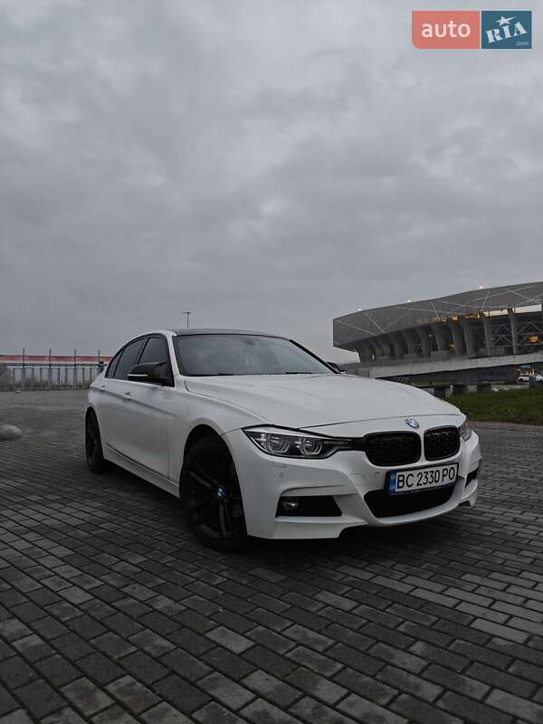 Седан BMW 3 Series 2017 в Львове
