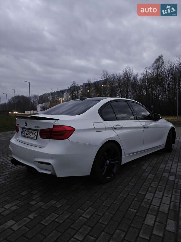 Седан BMW 3 Series 2017 в Львове