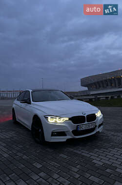 Седан BMW 3 Series 2017 в Львове