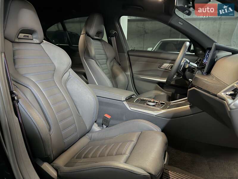 Седан BMW 3 Series 2024 в Дніпрі фото 37 Седан BMW 3 Series 2024 в Дніпрі