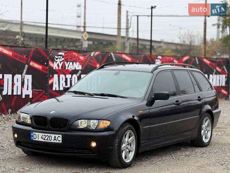 Универсал BMW 3 Series 2004 в Днепре