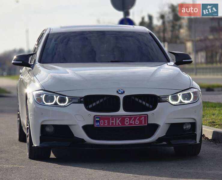 Седан BMW 3 Series 2015 в Ковеле фото 4 Седан BMW 3 Series 2015 в Ковеле