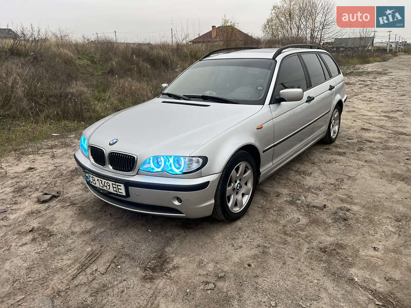 Универсал BMW 3 Series 2002 в Киеве фото 2 Универсал BMW 3 Series 2002 в Киеве
