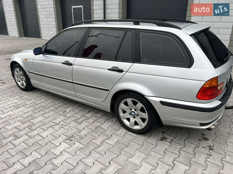 Универсал BMW 3 Series 2002 в Киеве фото 10 Универсал BMW 3 Series 2002 в Киеве