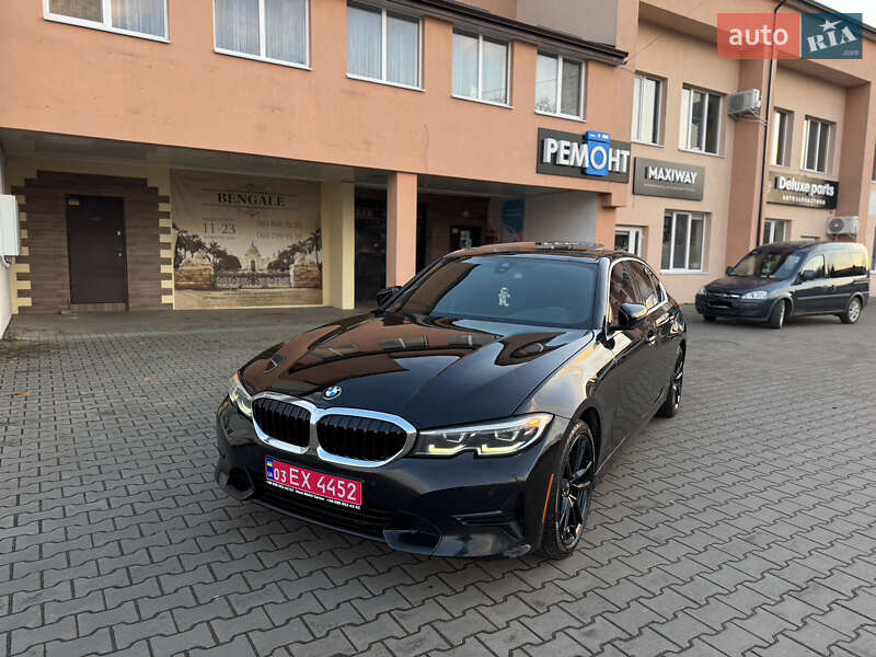 Седан BMW 3 Series 2020 в Луцьку