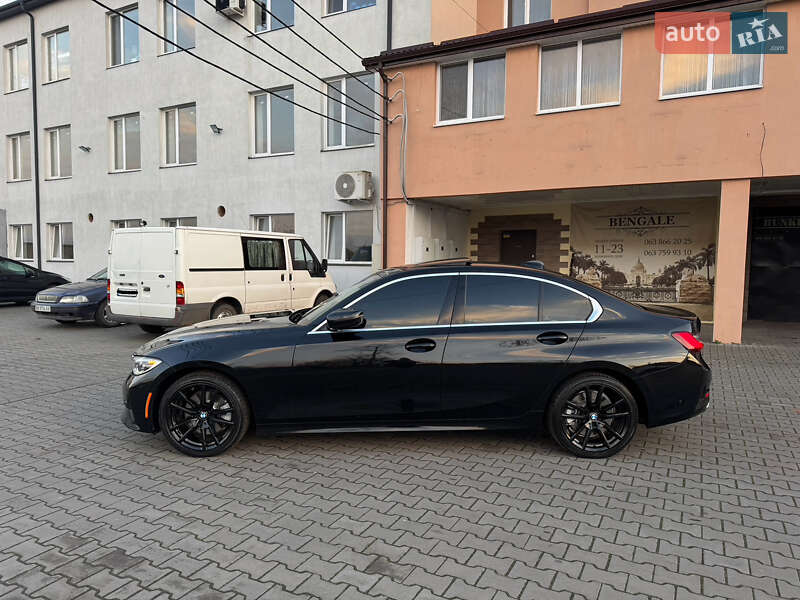Седан BMW 3 Series 2020 в Луцьку