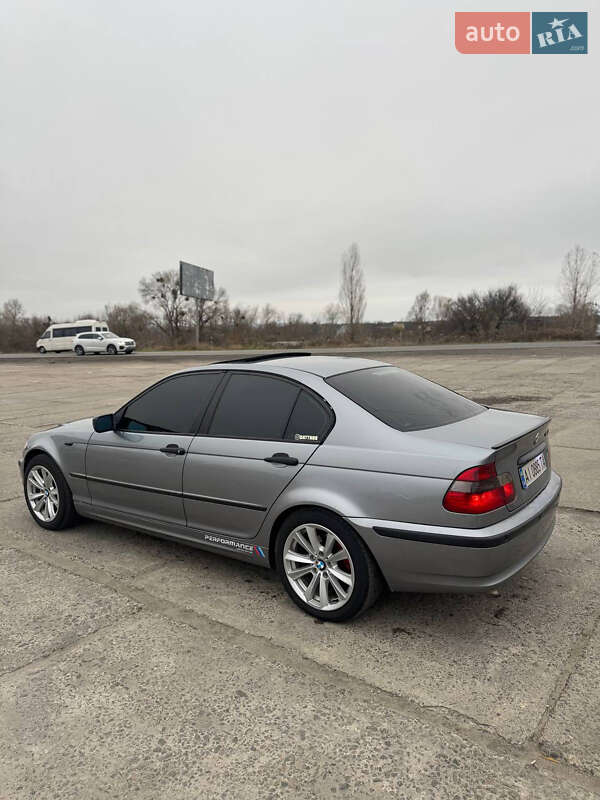 Седан BMW 3 Series 2004 в Переяславі фото 5 Седан BMW 3 Series 2004 в Переяславі