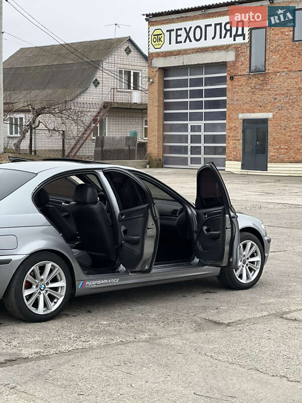 Седан BMW 3 Series 2004 в Переяславі фото 15 Седан BMW 3 Series 2004 в Переяславі