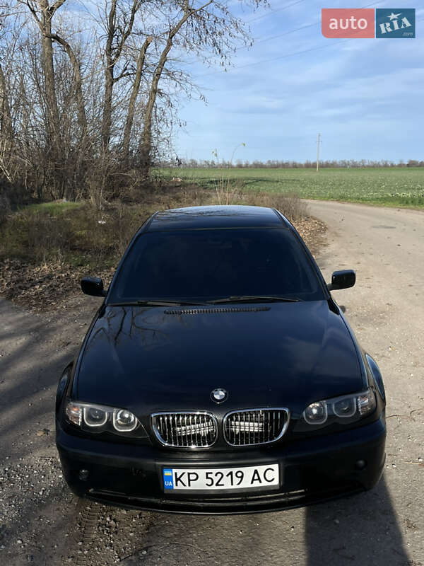 Седан BMW 3 Series 2002 в Запоріжжі фото 7 Седан BMW 3 Series 2002 в Запоріжжі