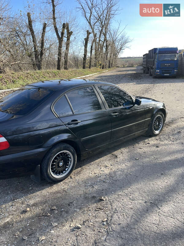 Седан BMW 3 Series 2002 в Запоріжжі фото 2 Седан BMW 3 Series 2002 в Запоріжжі