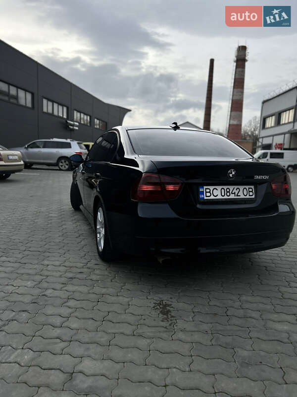 Седан BMW 3 Series 2007 в Бориславе