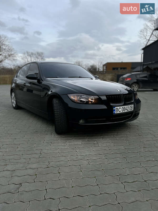 Седан BMW 3 Series 2007 в Бориславе