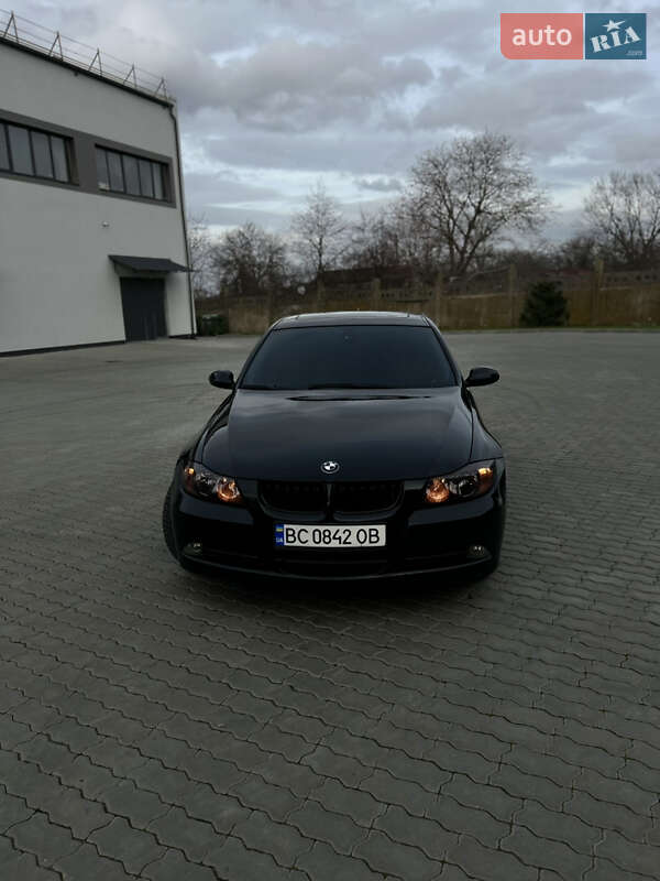 Седан BMW 3 Series 2007 в Бориславе