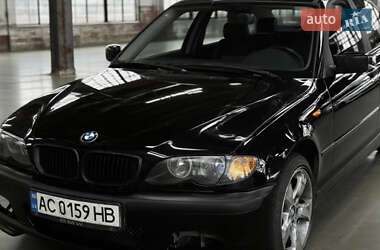 Седан BMW 3 Series 2002 в Луцьку