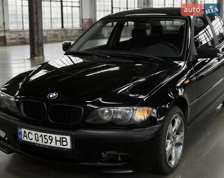 BMW 3 Series 2002 BMW 3 Series 2002