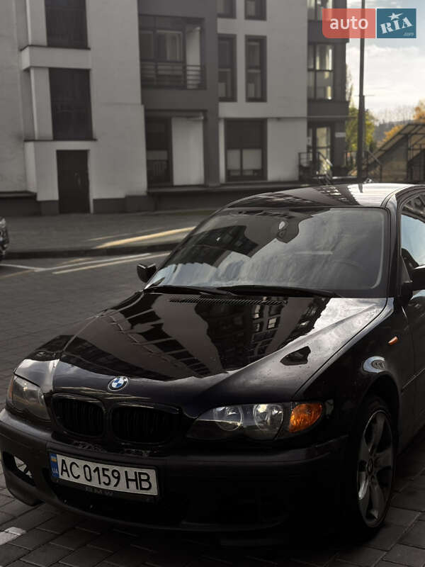Седан BMW 3 Series 2002 в Луцке