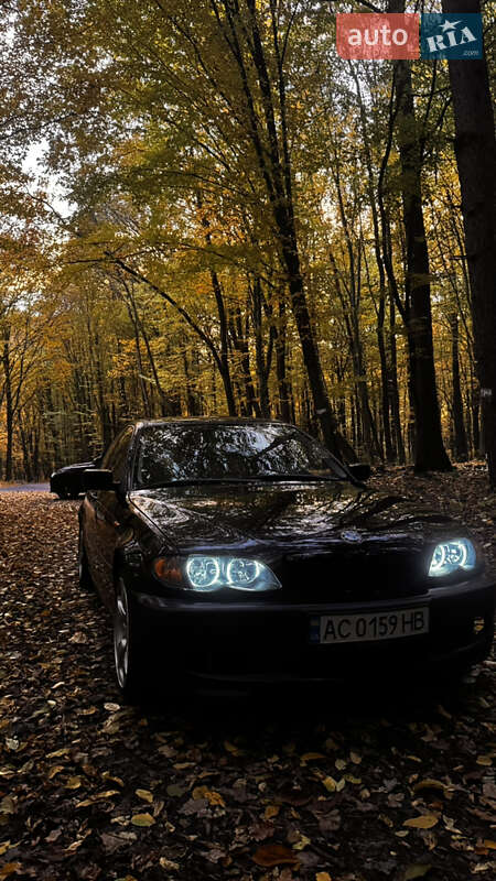 Седан BMW 3 Series 2002 в Луцке