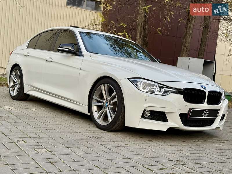 Седан BMW 3 Series 2016 в Дніпрі фото 11 Седан BMW 3 Series 2016 в Дніпрі