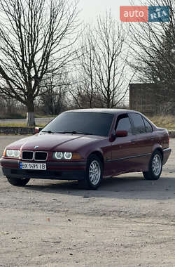 Седан BMW 3 Series 1996 в Хмельницькому