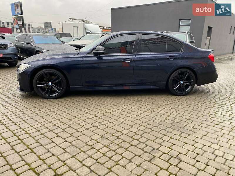Седан BMW 3 Series 2014 в Львове фото 4 Седан BMW 3 Series 2014 в Львове