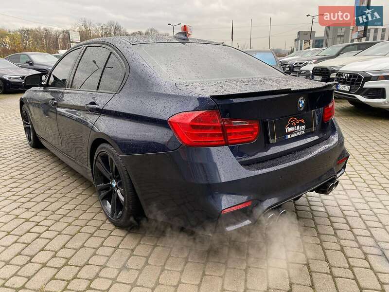 Седан BMW 3 Series 2014 в Львове фото 5 Седан BMW 3 Series 2014 в Львове