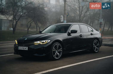 Седан BMW 3 Series 2019 в Чернівцях
