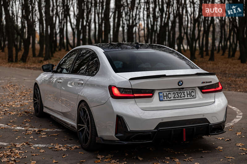Седан BMW 3 Series 2022 в Львове