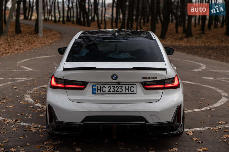 Седан BMW 3 Series 2022 в Львове