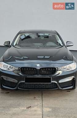 Седан BMW 3 Series 2015 в Киеве