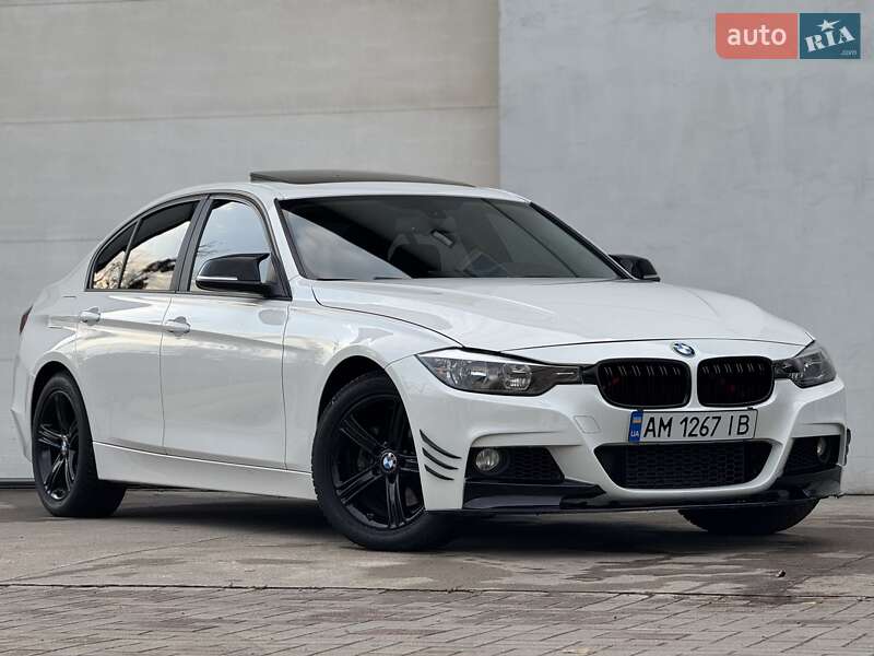 Седан BMW 3 Series 2012 в Сарнах