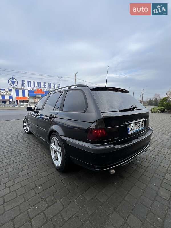 Универсал BMW 3 Series 2001 в Шепетовке