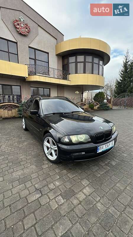 Универсал BMW 3 Series 2001 в Шепетовке