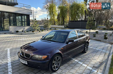 Седан BMW 3 Series 2001 в Рівному